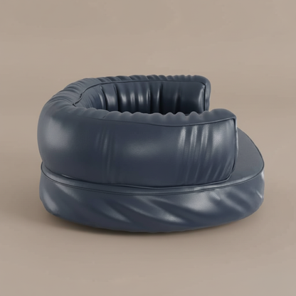 banquette chien ergonomique  en simili cuir