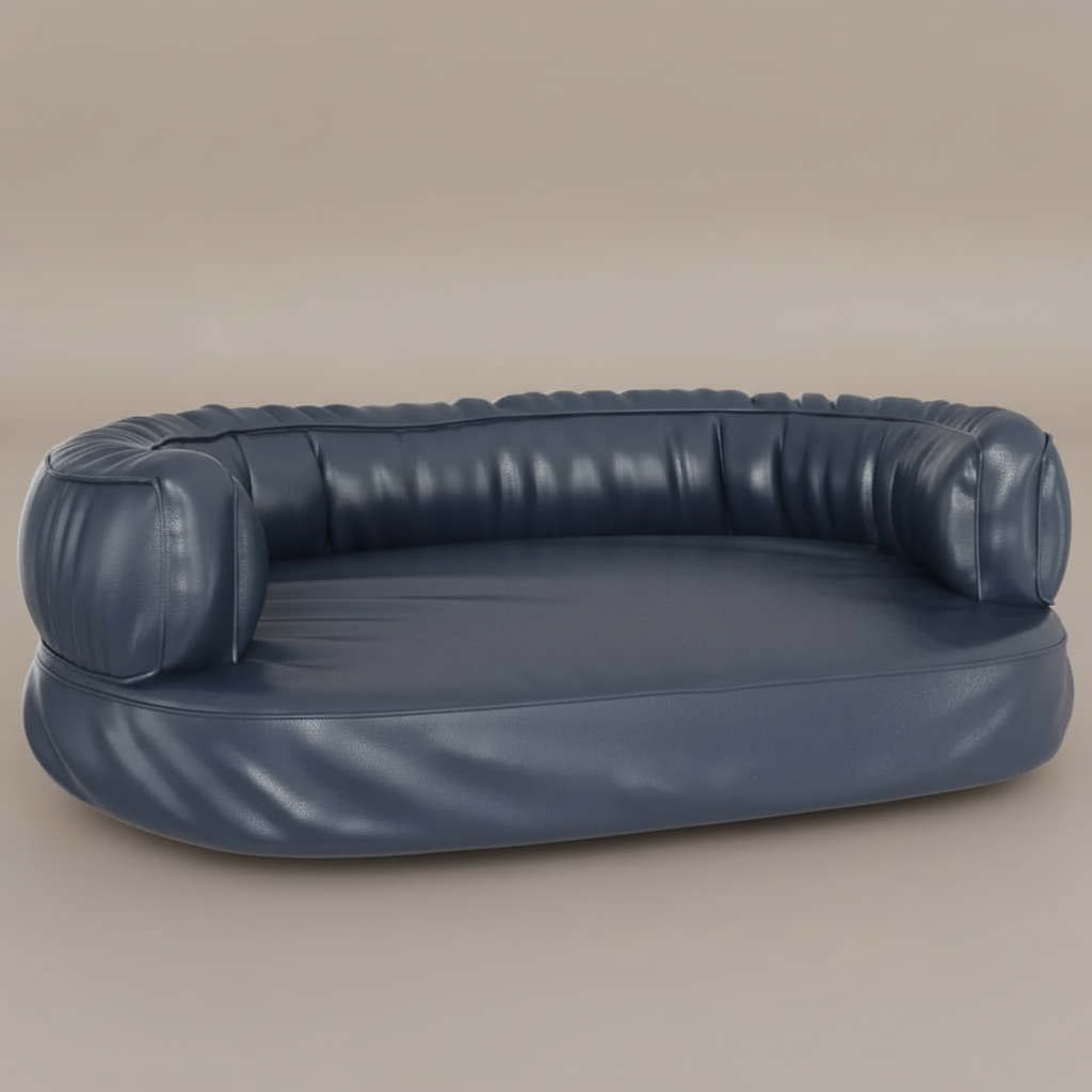 banquette chien ergonomique facile a nettoyer