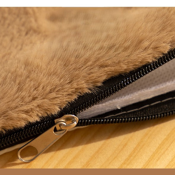 banquette pour chien avec fermeture éclaire