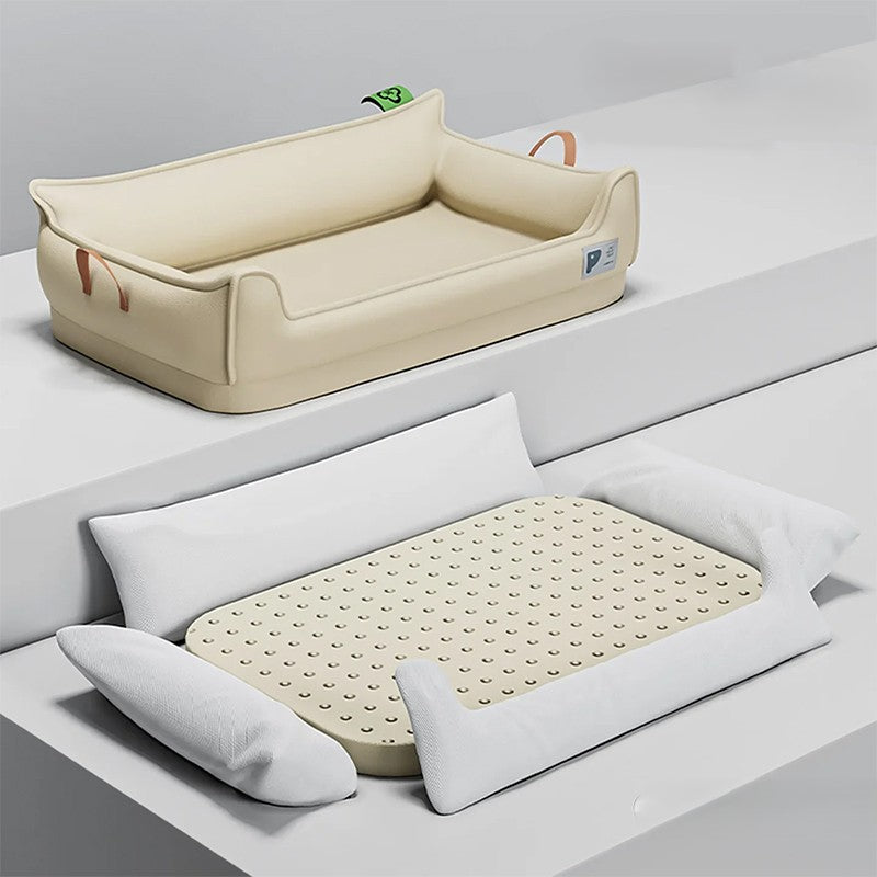 banquette pour chien déhoussable 