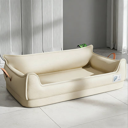 banquette pour chien rectangulaire imperméable