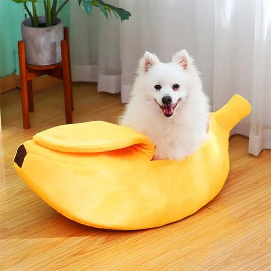 PANIER CHIEN -FormeBanane