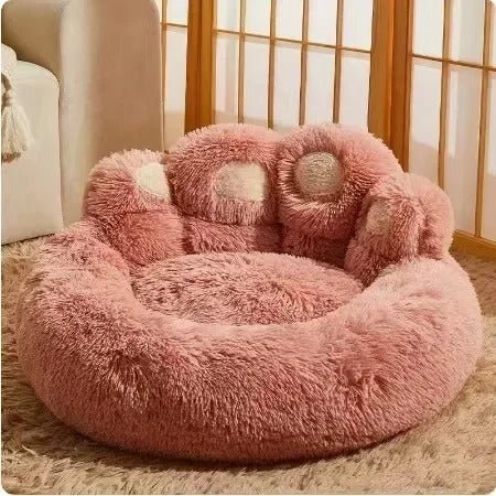 beaux lit pour chien forme de la patte chien