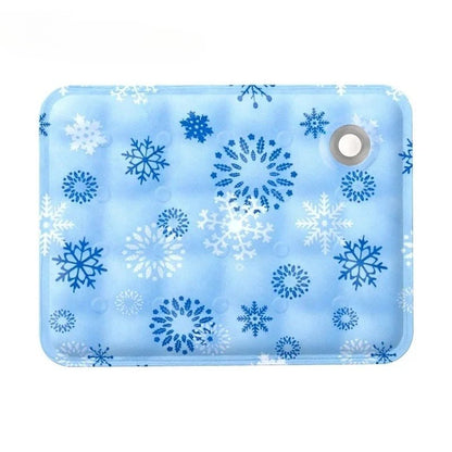 bleu calairtapis pour chien rafraichissant
