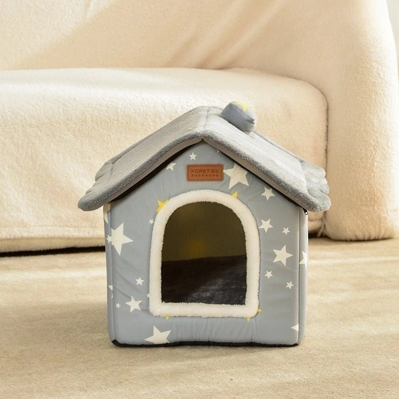 cabane d'intérêt pour chien motif Etoile