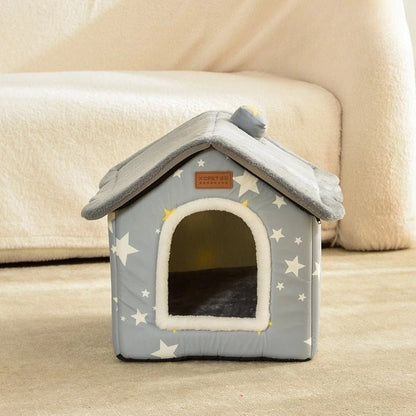 cabane d'intérêt pour chien motif Etoile