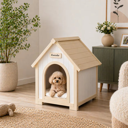 cabane d'intérieure pour chien assemblage facile