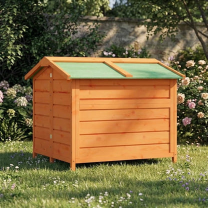 cabane pour chien en bois de pin massif
