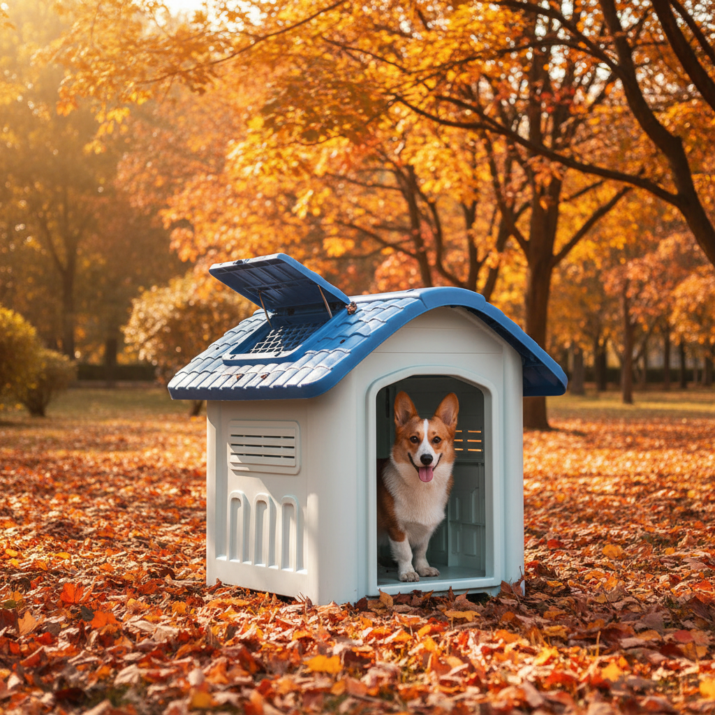cabane pour chien extérieure imperméable