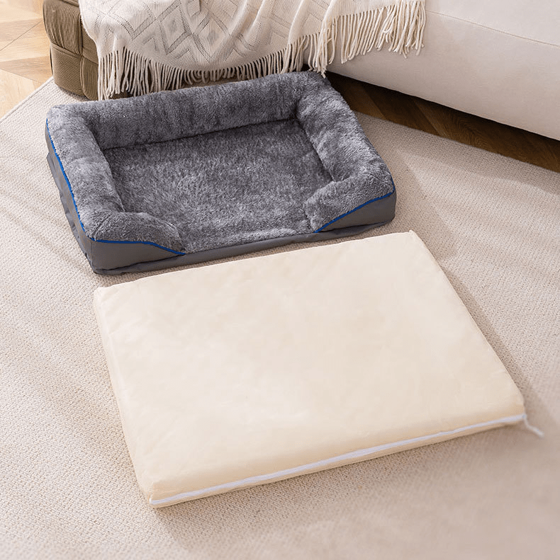 canapé lit pour chien grand taille déhoussable