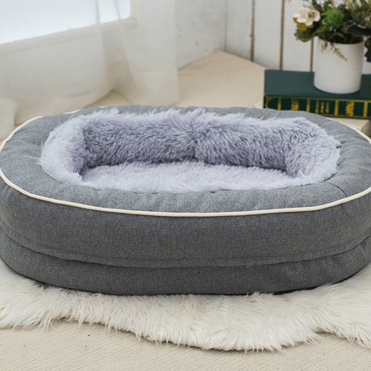 canapé orthopédique chien déhoussable lavable