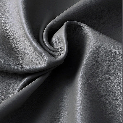 canapé pour chien cuir  microfibre gris