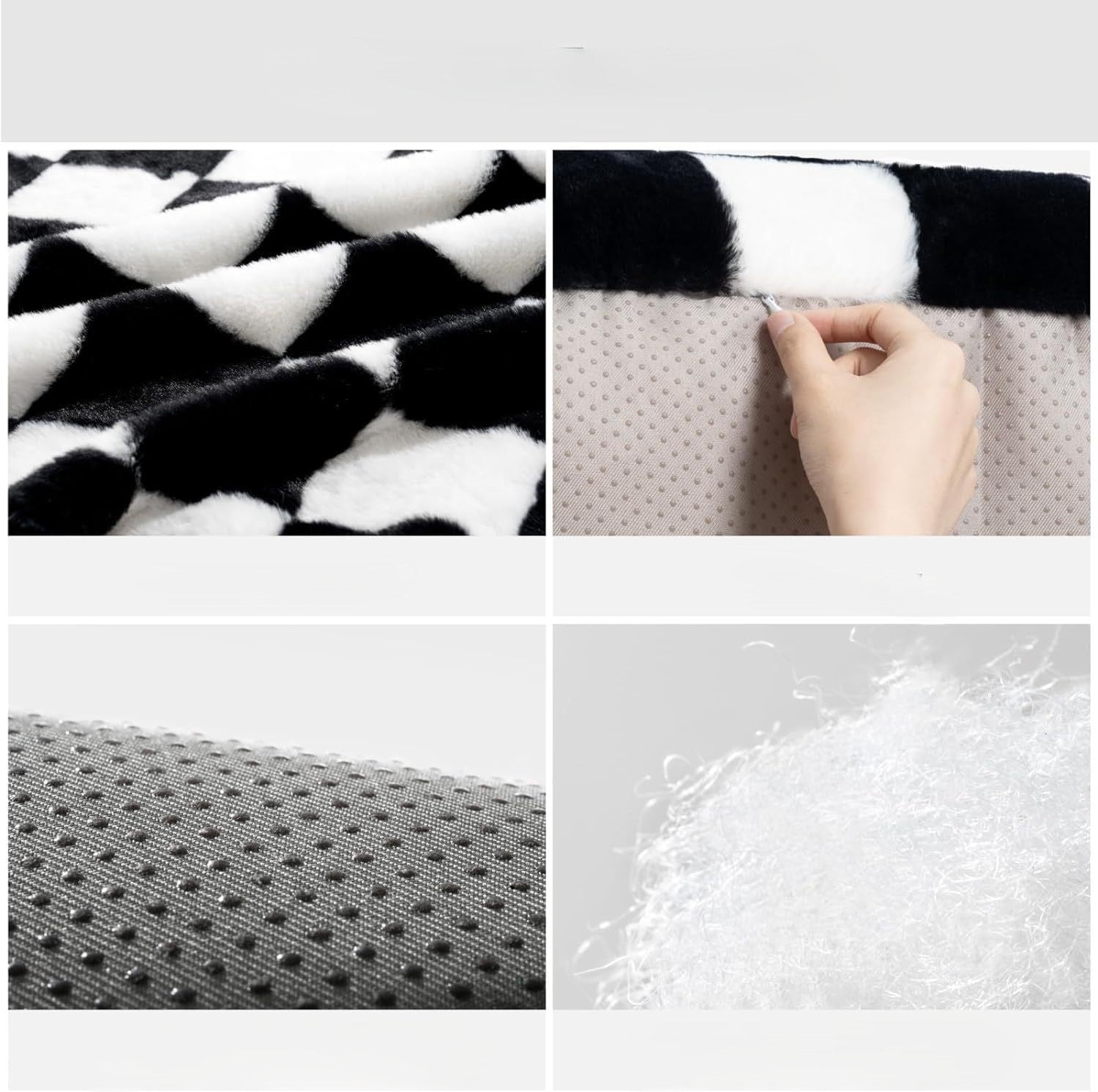 canapé pour petit chien avec fermeture éclaire