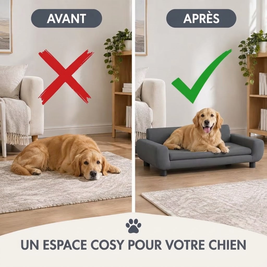 canape chien  xx large un espace confortable pour votre toutou 