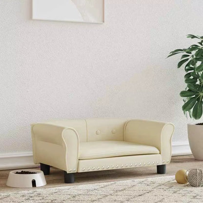canape lit pour chien structure en bois massif
