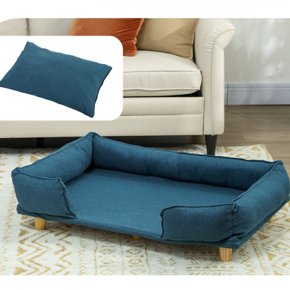 canape littérale chien coussin amovible