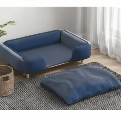 canape littérale chien coussin démontable facile a nettoyer