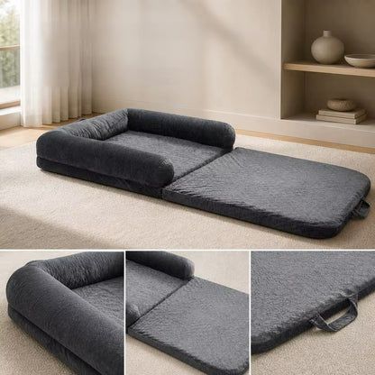 canape pour chien XXL avec poigner portable