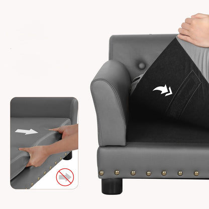 canapé pour chien fixer avec ruban adhésif