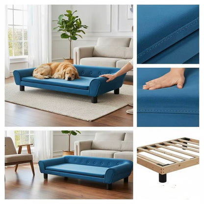 canape pour chien grand taille design élégant