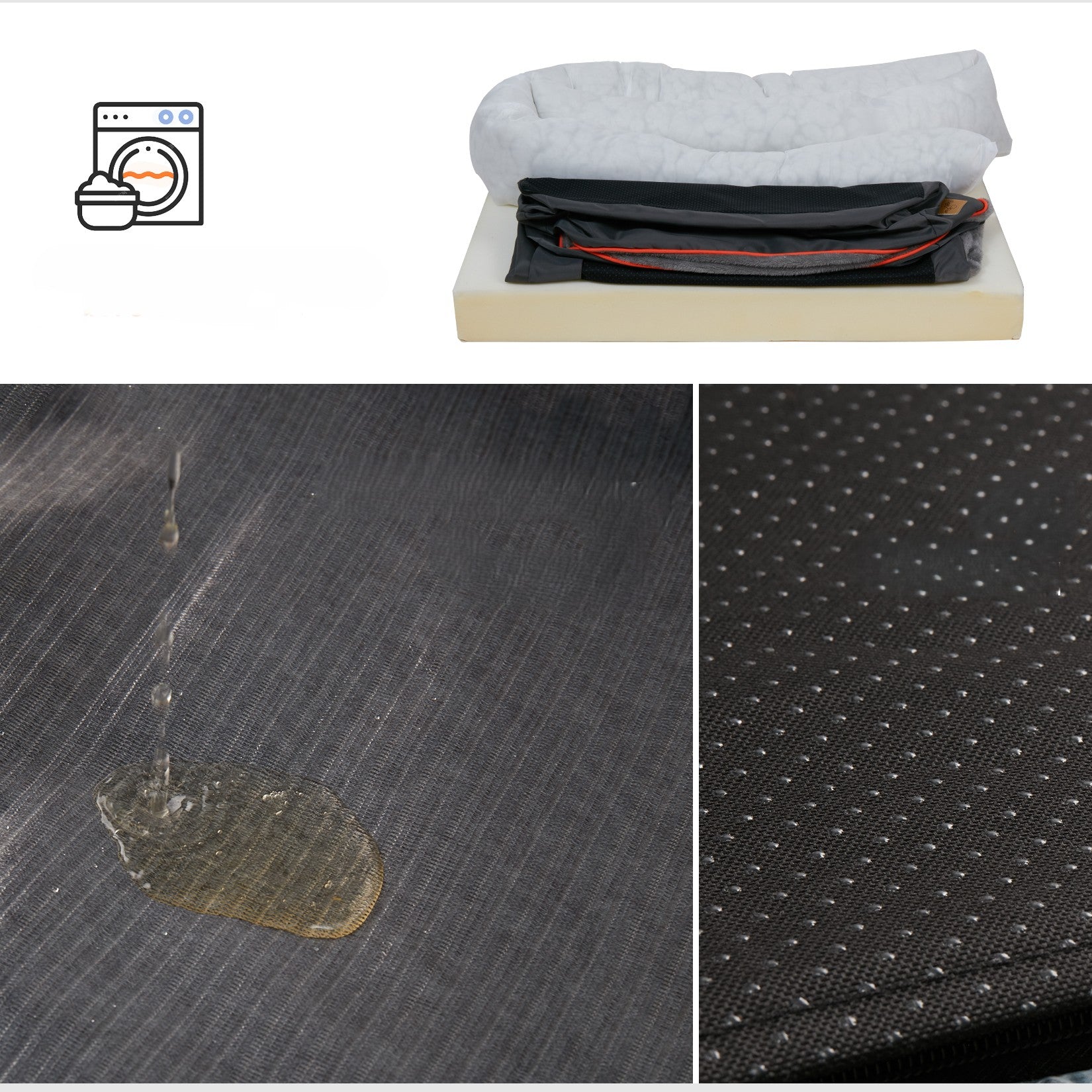 canape pour chien xxl amovible lavable