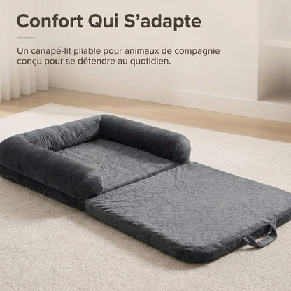 canape pour chien xxl avec appui tête