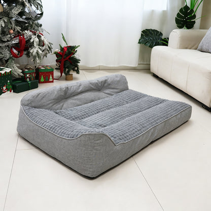 canape pour chien xxl moelleux en velours