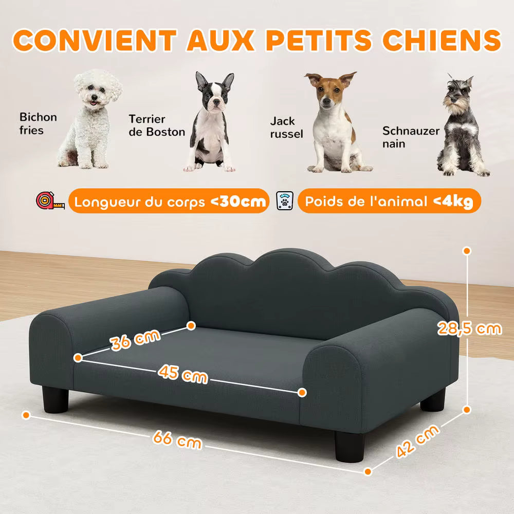 canape pour petit chien convient aux petits chiens