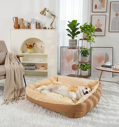 Canapé pour chien XXL | Déhoussable & Orthopédique