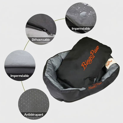 caractéristique de panier chien XXL antidérapant