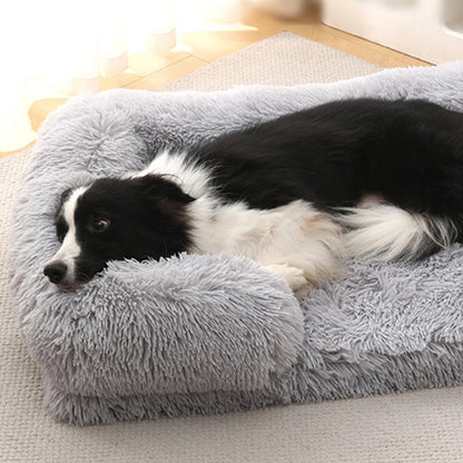 chien adouci canape pour chien carre