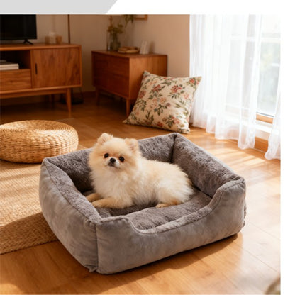 chien_dans_coussin_pour_chien_chaud_en_peluche
