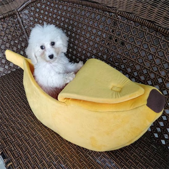 PANIER CHIEN -FormeBanane