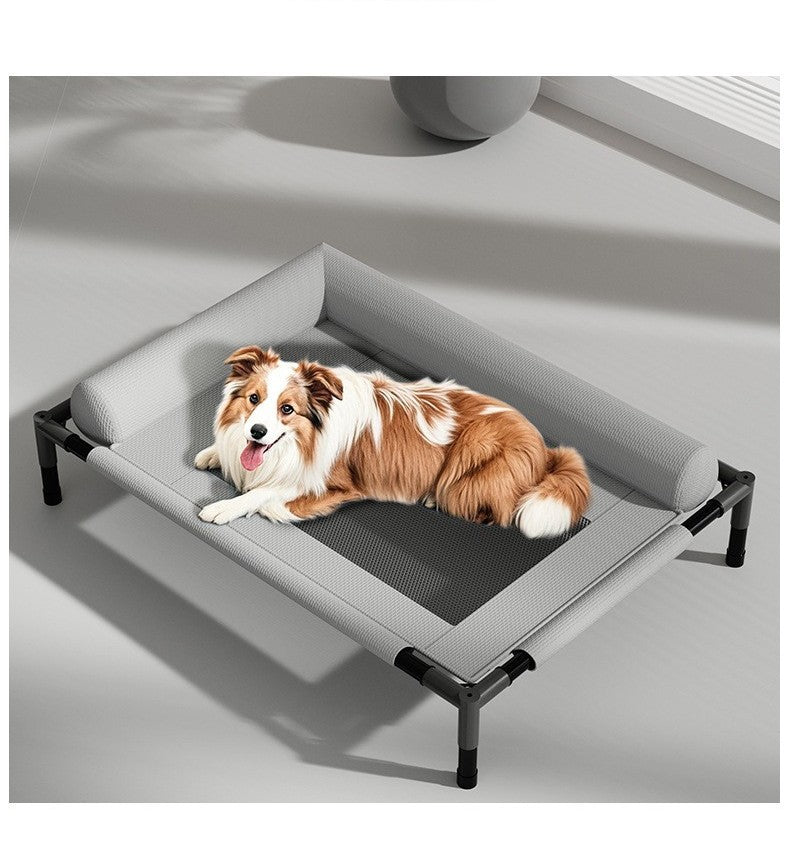 chien dort dans litsureleve pour chien