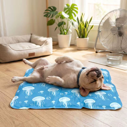 chien tapis rafraichissant en gel