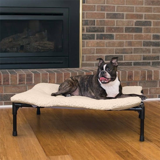 LIT POUR CHIEN SURELEVE - CouchageRespirant