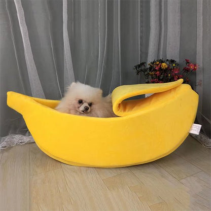 PANIER CHIEN -FormeBanane