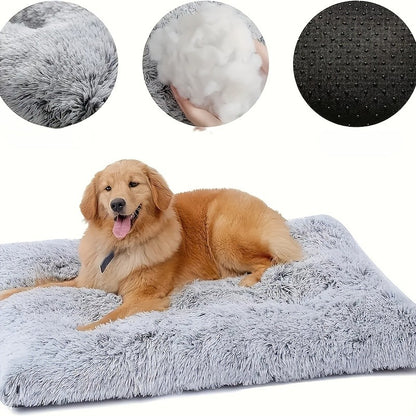 couchage pour chien  antidérapant moelleux en peluche