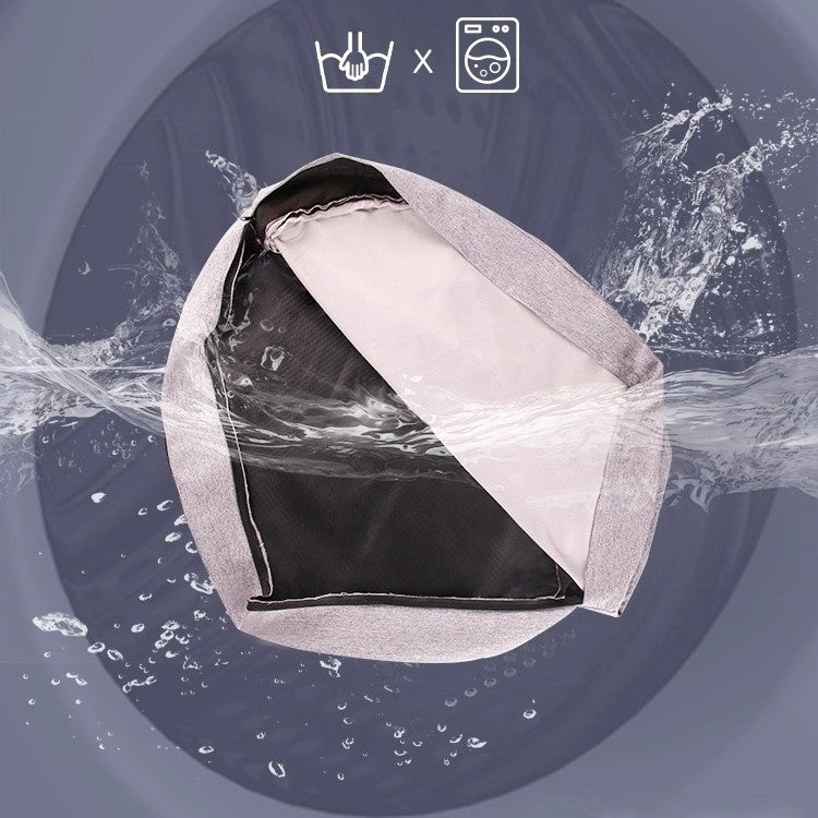 couchage pour chien entièrement lavable