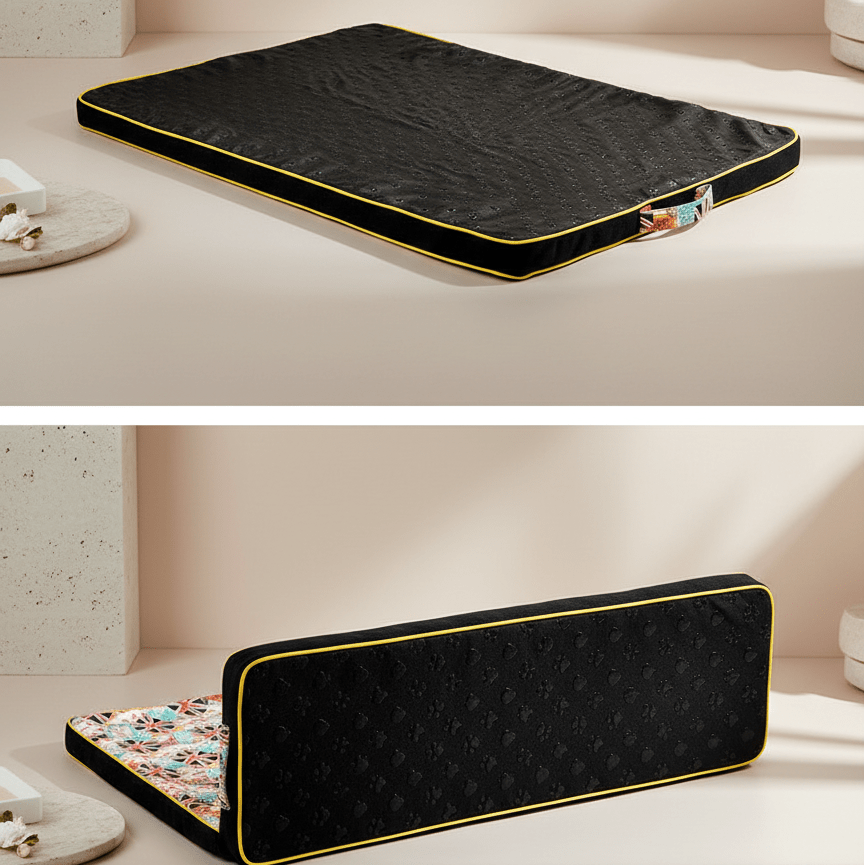 couchage pour chien imprimer antidérapant