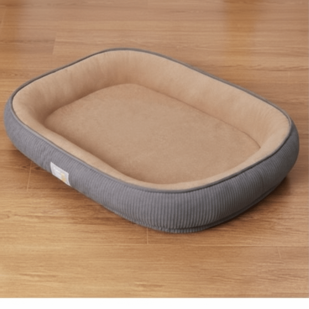 couchage pour chiens imperméable kaki