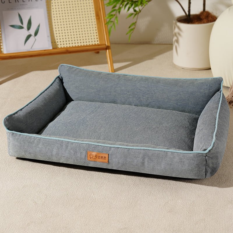 couchages pour chien facile a nettoyer