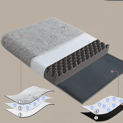 couche de matelas pour chien déhoussable