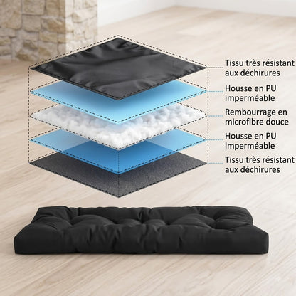 couches de coussin indestructibles pour chien