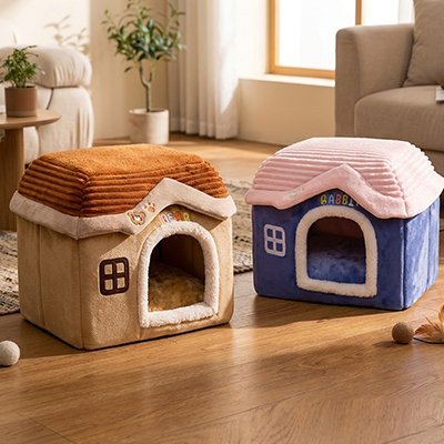 couleurs de cabane confortable d'intérieur pour  Chien 