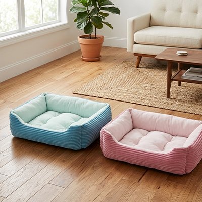 couleurs déférents de Panier orthopédique pour Chien