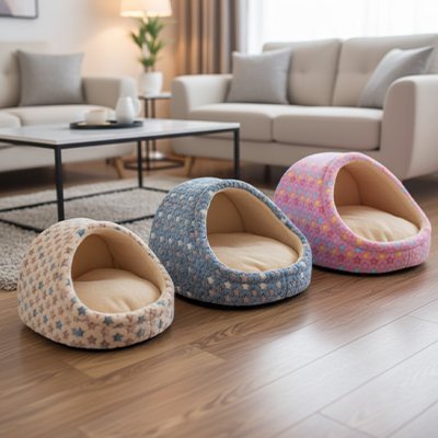couleurs différents de panier pour Chien 