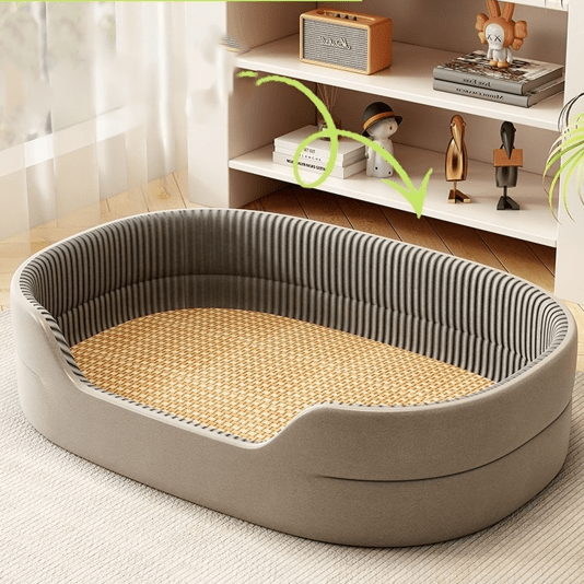 cousin chien rafraichissant naturel en bambou