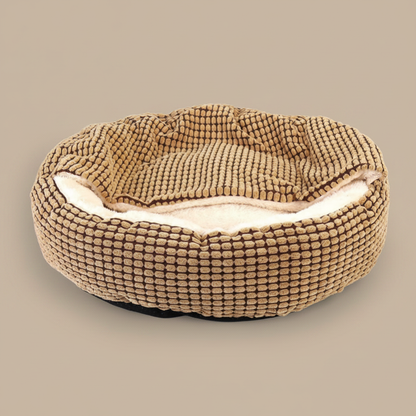 coussin chien avec capuche doux