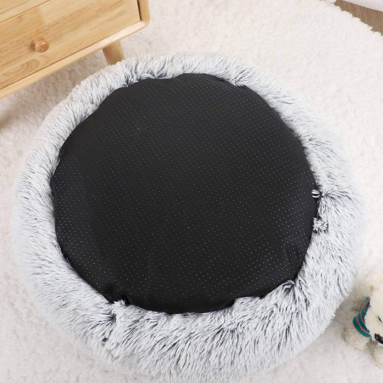 coussin chien chaud d'hiver antidérapant